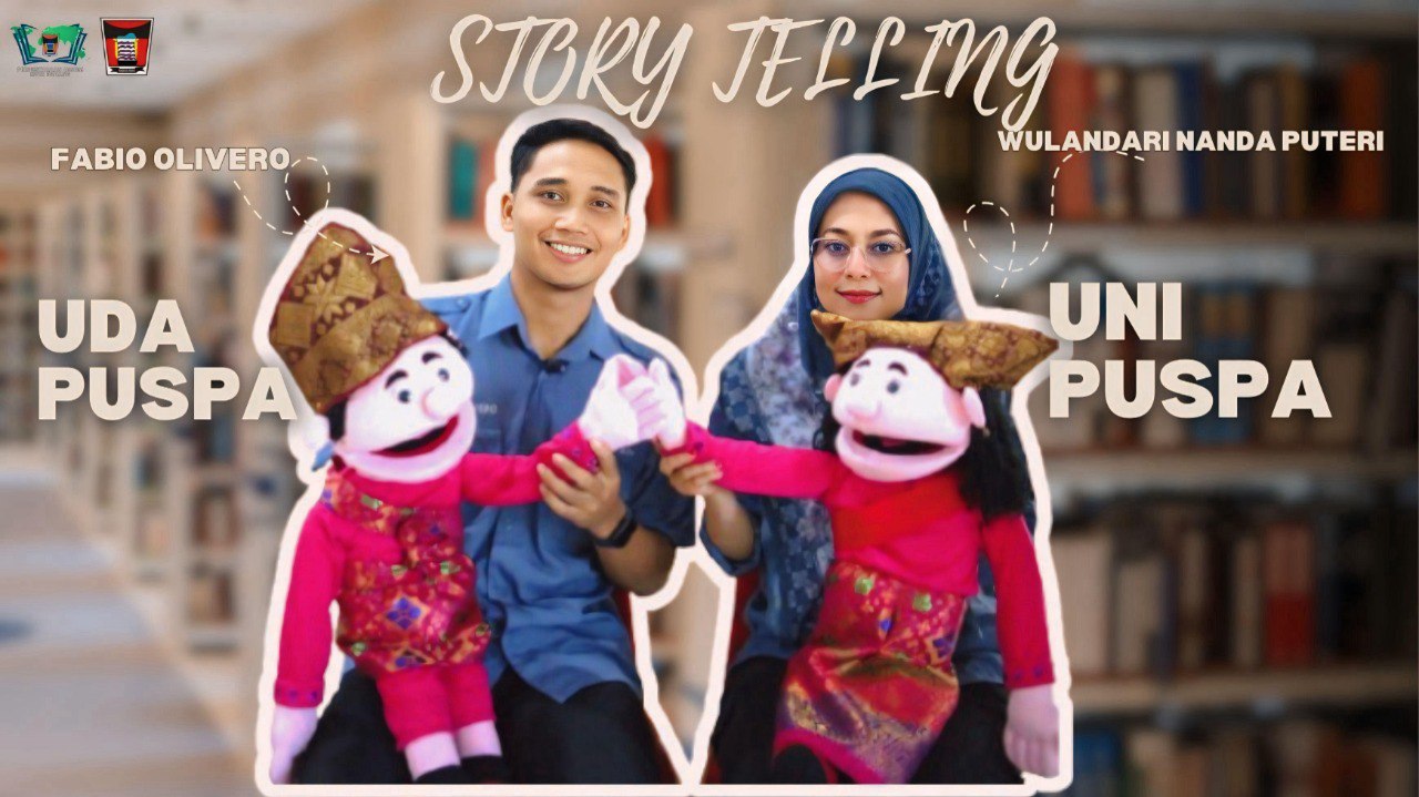 STORY TELLING UDA UNI PUSPA "NEGERI DOGENG"